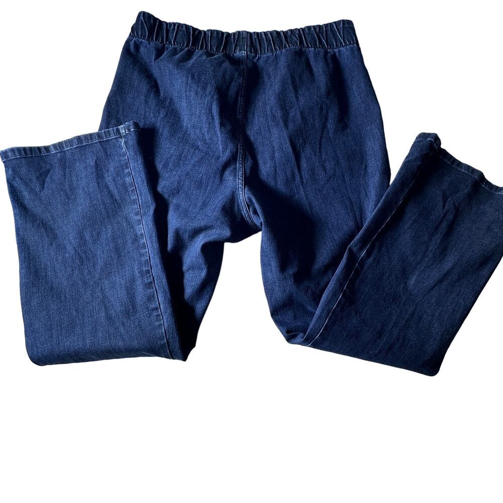 Sergio Tacchini mens track pants joggers blue sz Large Lined Sportswear